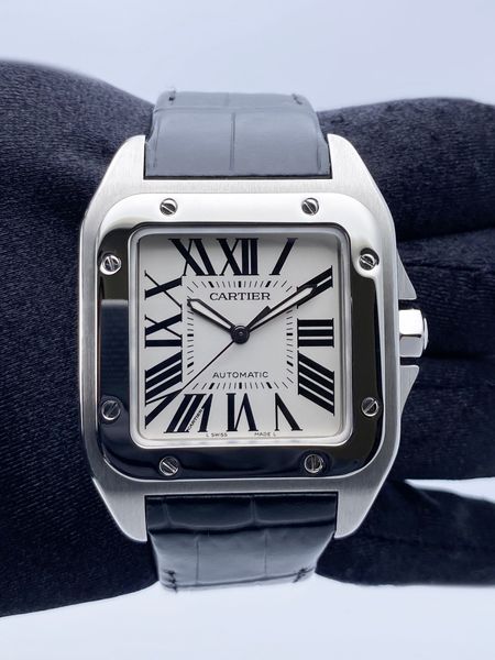 Cartier Santos 100 W20073X8